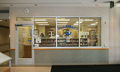 Community Surgery Center Pharmacy entrance